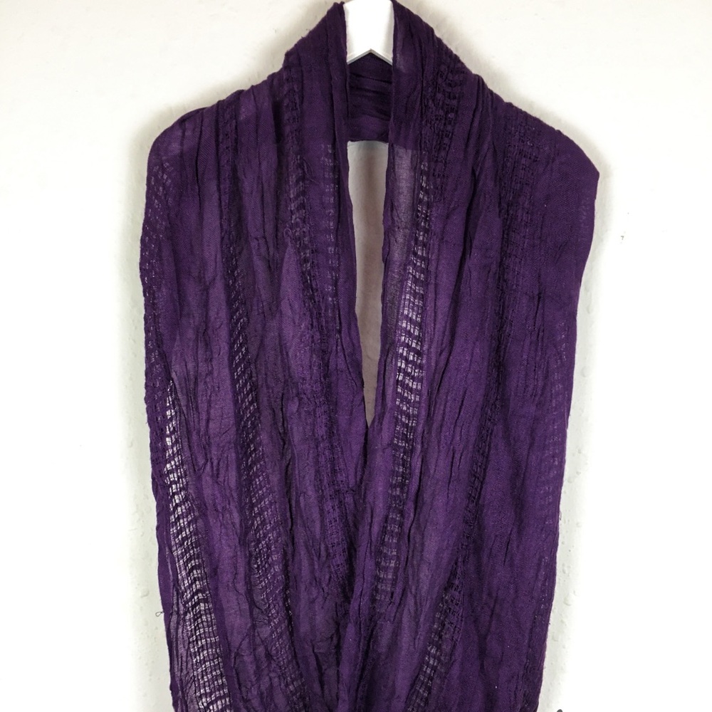 Purple Scarf